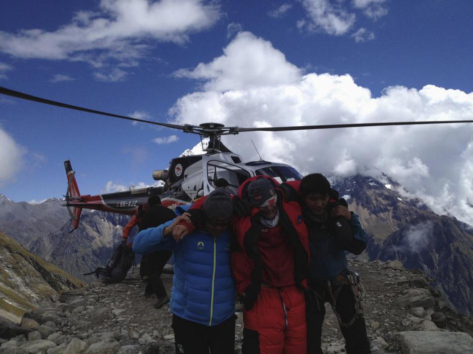 Reševanje na Mansaluju