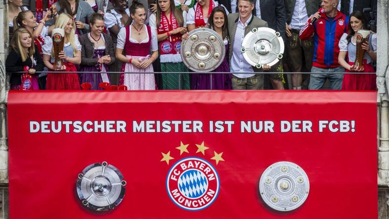 Proslava Bayern Münchna