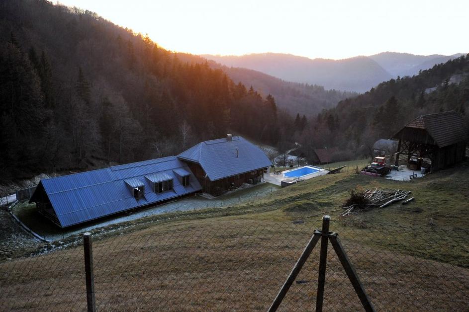 Domačija Marka Jakliča