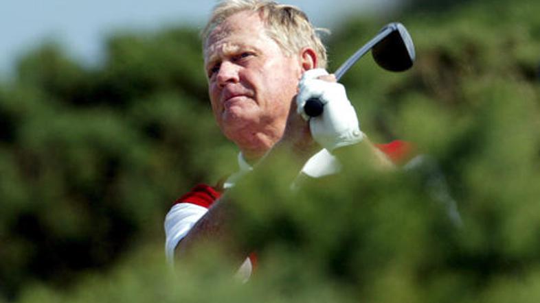 Jack Nicklaus na OI verjetno ne bo mogel igrati, si pa zelo želi, da bi golf tja