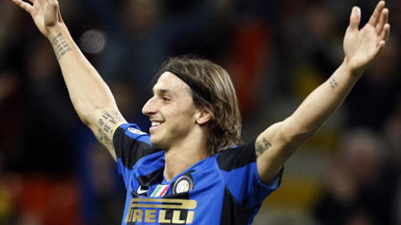 Zlatan Ibrahimović ostaja zvest Interju.