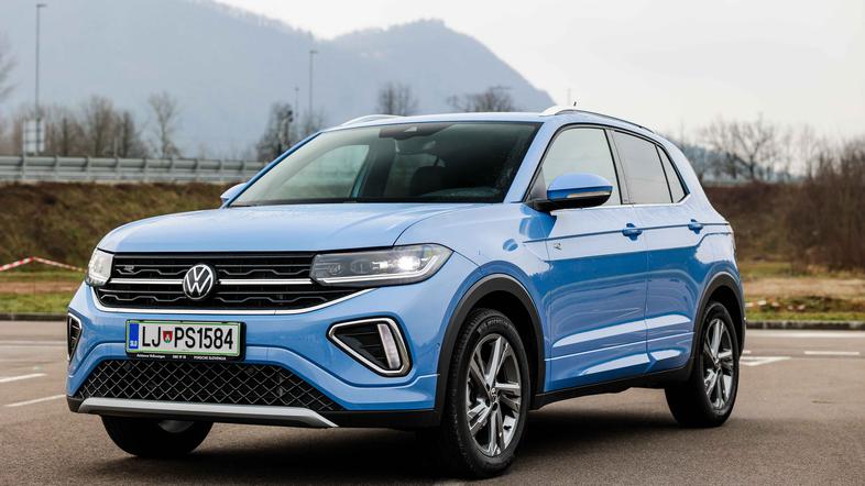 predstavitev VW T-cross