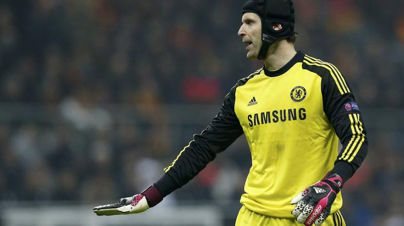 (Galatasaray - Chelsea) Petr Čech