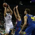 Llull Navarro Tomić Regal Barcelona Real Madrid Evroliga Final 4 four London O2 