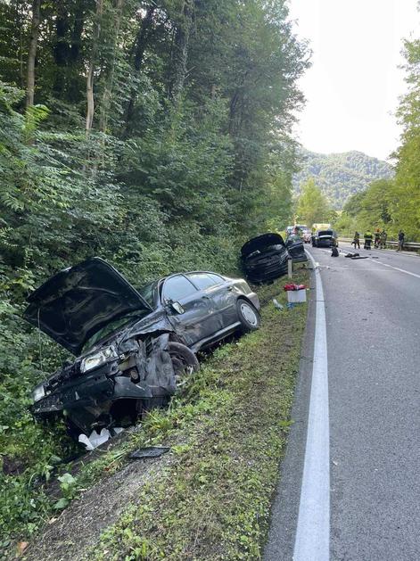 Prometna nesreča pri Laškem