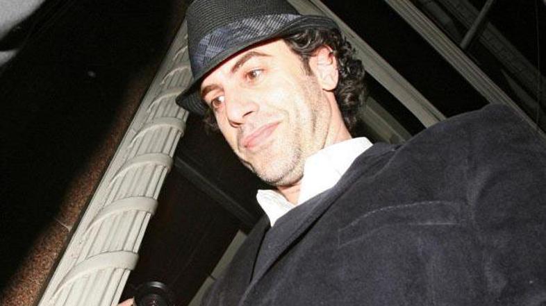 Komik Sacha Baron Cohen bo kmalu navduševal z novim filmskim likom.