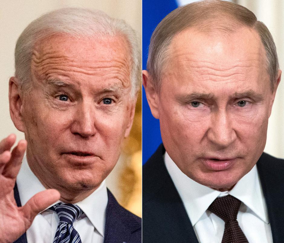 Putin, Biden | Avtor: Profimedia