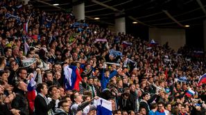 slovenska nogometna reprezentanca Stožice navijači
