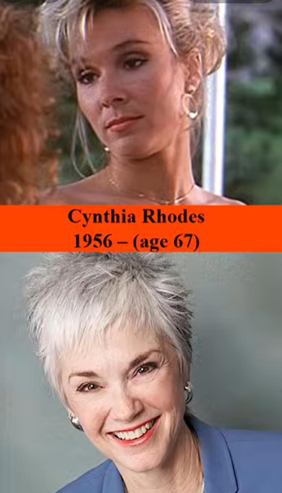 Cynthia Rhodes | Avtor: Youtube