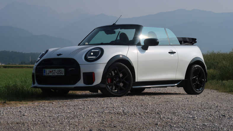 Mini JCW cabrio
