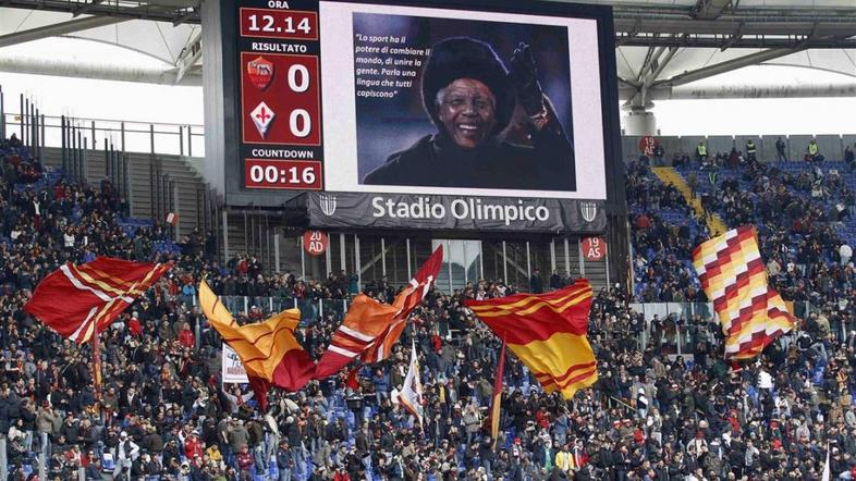 Mandela AS Roma Fiorentina Serie A Italija liga prvenstvo