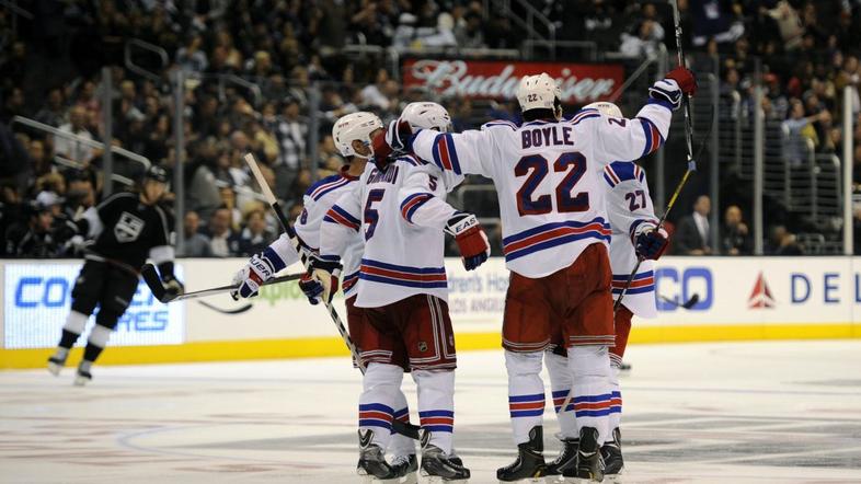 new york rangers