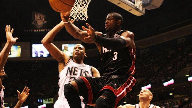 Dwayne Wade se vrača v polnem sijaju.