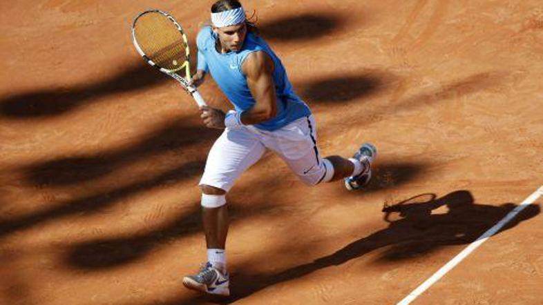 Nadal je na pesku praktično nepremagljiv.