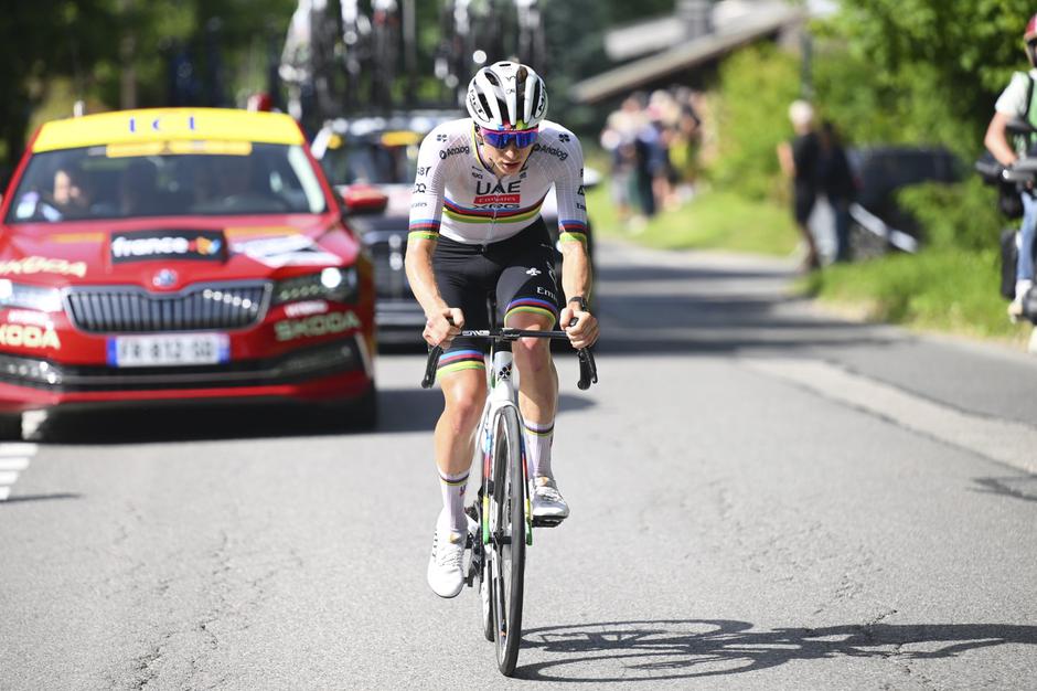 Tadej Pogačar | Avtor: Profimedia