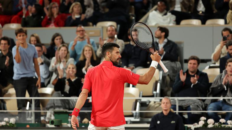 Novak Đoković OP Francije