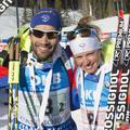 Martin Fourcade Marie Dorin-Habert 