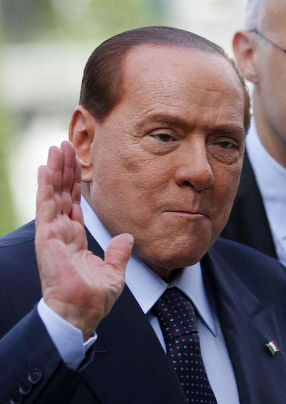 silvio berlusconi | Avtor: EPA