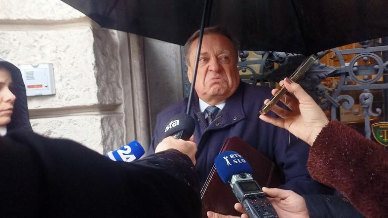 Zoran Janković na sodišču