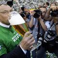 Felix Magath je leta 2009 z volkovi osvojil Bundesligo. (Foto: Reuters)