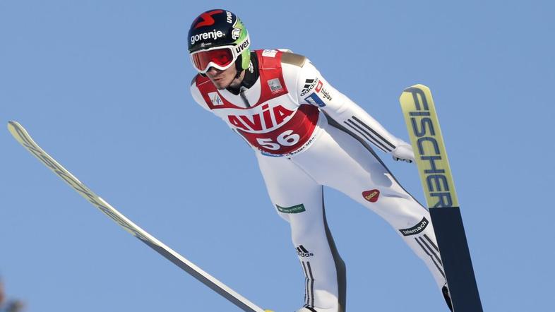 Robert Kranjec Vikersund poleti