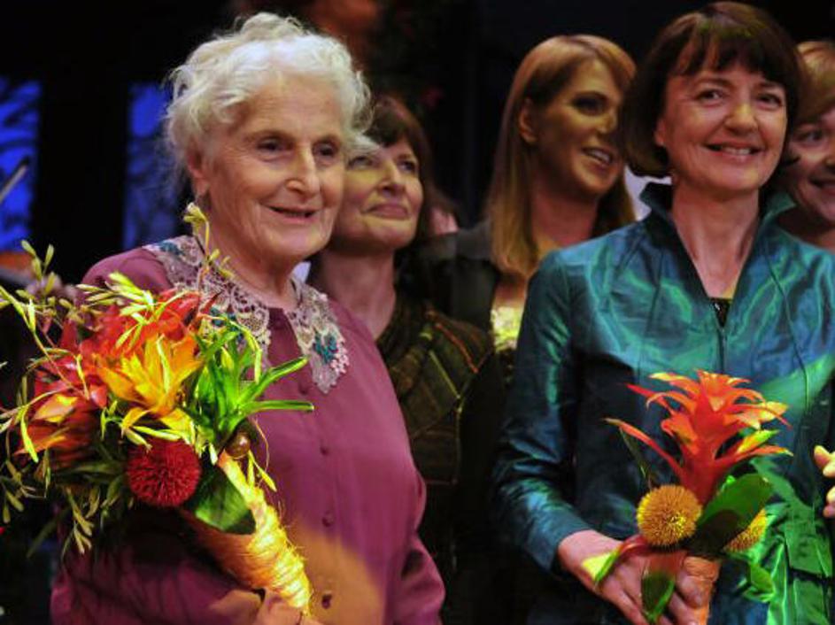 Slovenka leta 2008 je pesnica Neža Maurer.