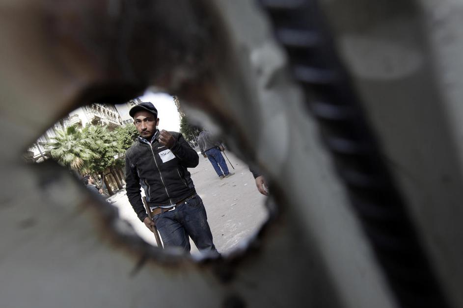 Protestniki se ne dajo