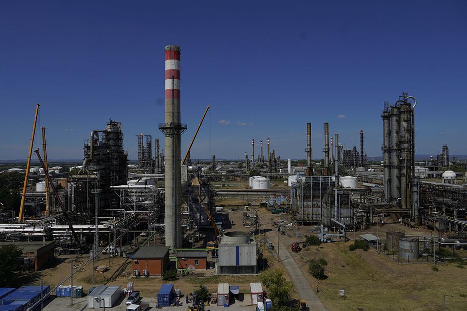 MOL donavska rafinerija Szazhalombatta | Avtor: Matija_Janežič