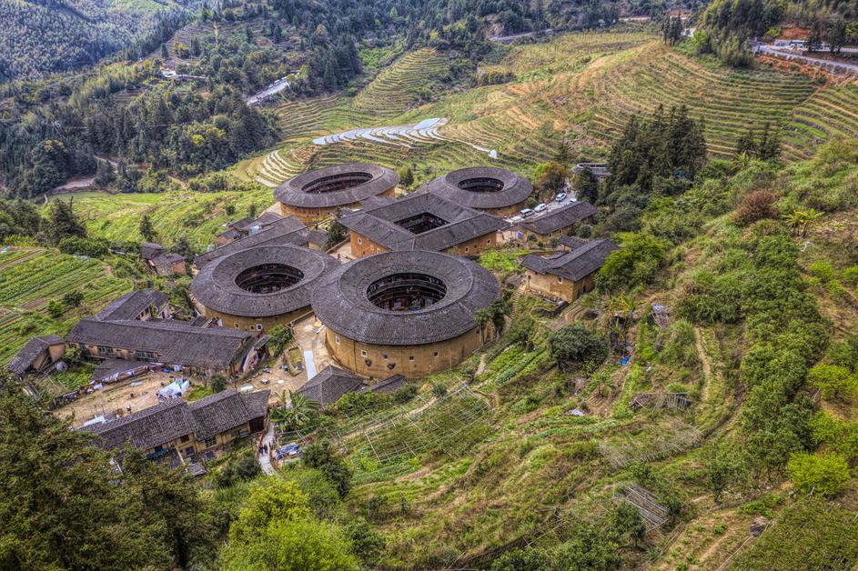 Fujian tulou