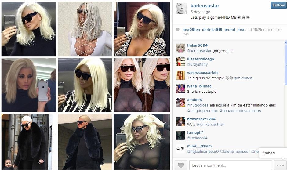 kim kardashian, jelena karleuša | Avtor: Profimedias