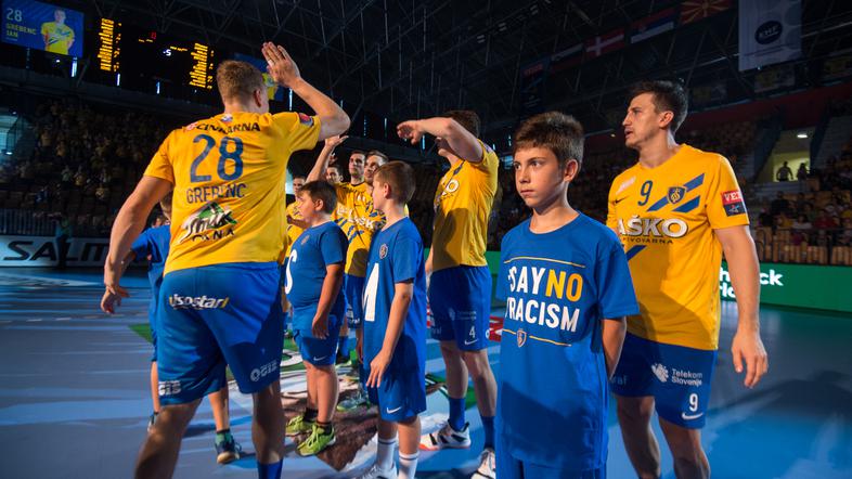 RK Celje Pivovarna Laško vs. Aalborg Handbold