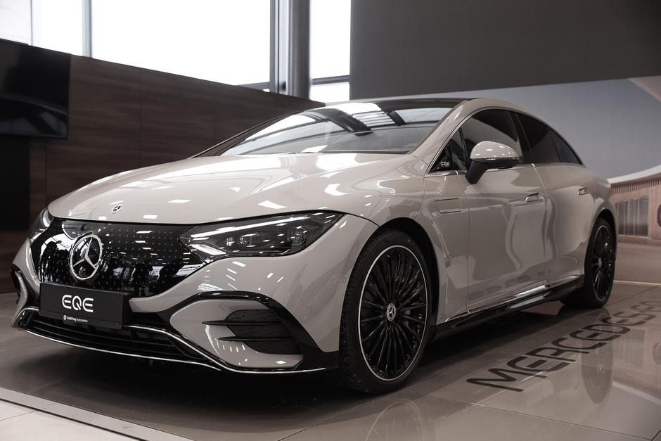 predstavitev Mercedes Benz EQE | Avtor: Saša Despot