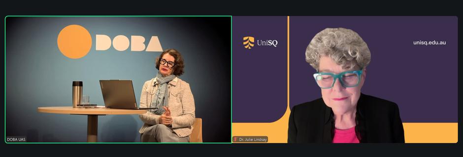 UI, DOBA konferenca | Avtor: zajem zaslona