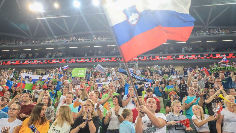 odbojka EP Turčija - Slovenija