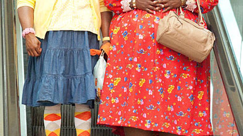 Občinstvo je leta 2000 spoznalo lik Debele mama v komediji Hiša debele mame, zab