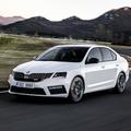 Prenovljena škoda octavia RS 
