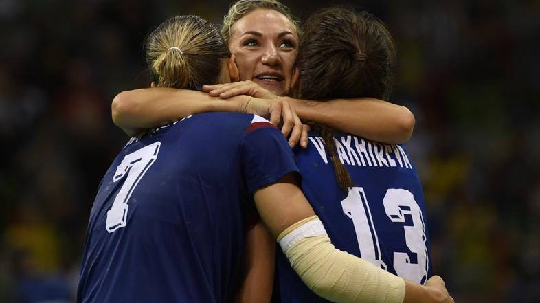 Rusija Francija rokomet finale Rio 2016