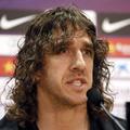 carles puyol tiskovka upokojitev