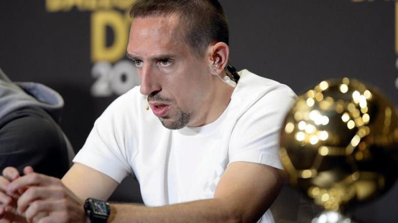 Ribery Zürich podelitev gala prireditev Fifa