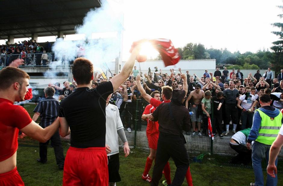 Zagorje Rudar Trbovlje Mestni stadion zasavski derbi | Avtor: Saša Despot