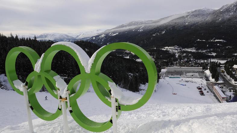 MOK in organizator trdita, da vancouvrske igre potekajo brez težav. (Foto: EPA)