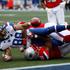 Tony Gonzalez in Jerod Mayo
