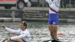 Iztok Čop in Luka Špik