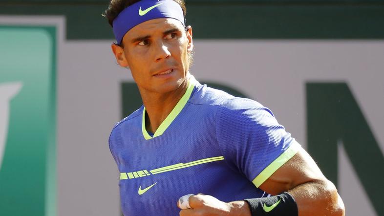 Rafael Nadal OP Francije