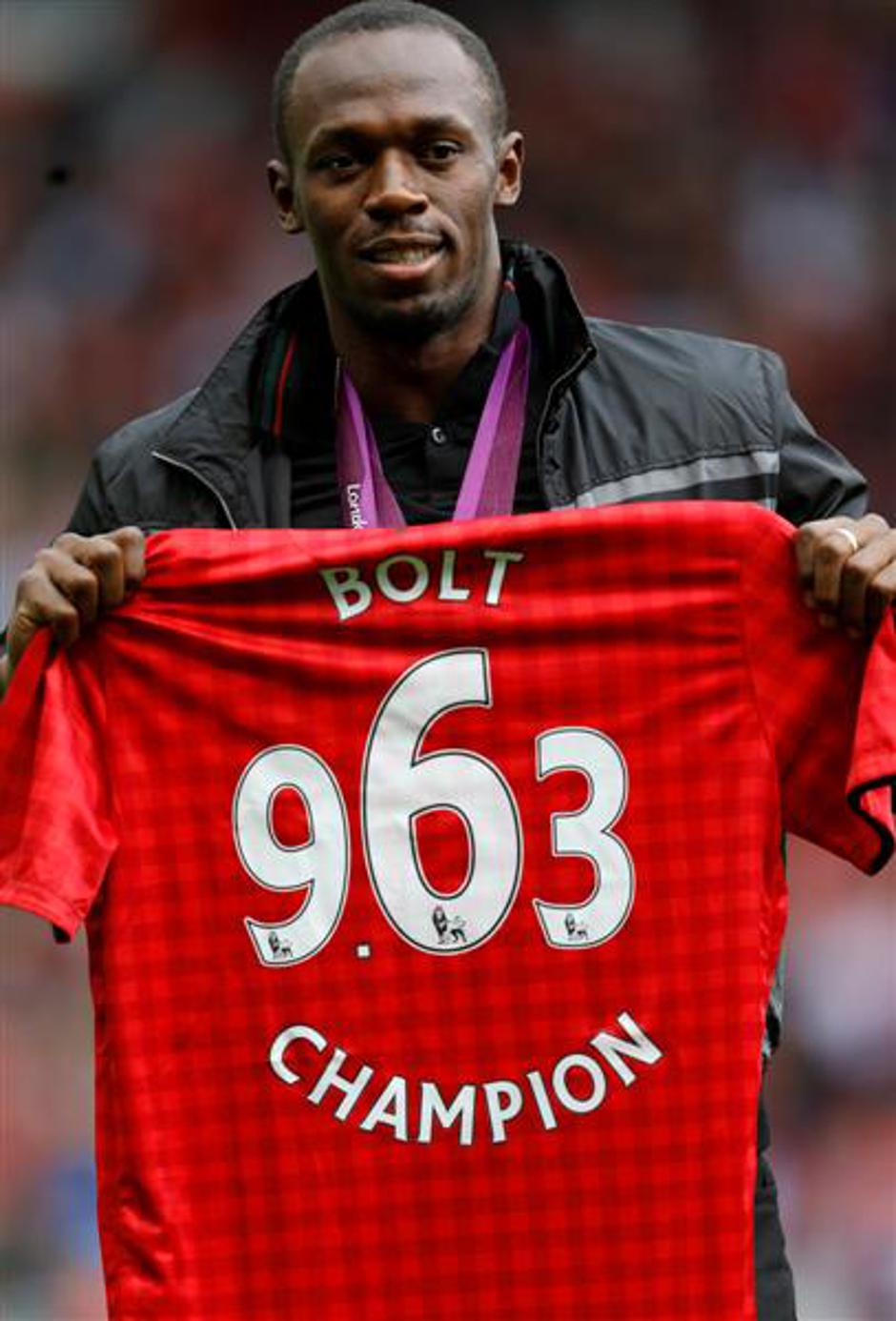 usain bolt manchester united | Avtor: Reuters