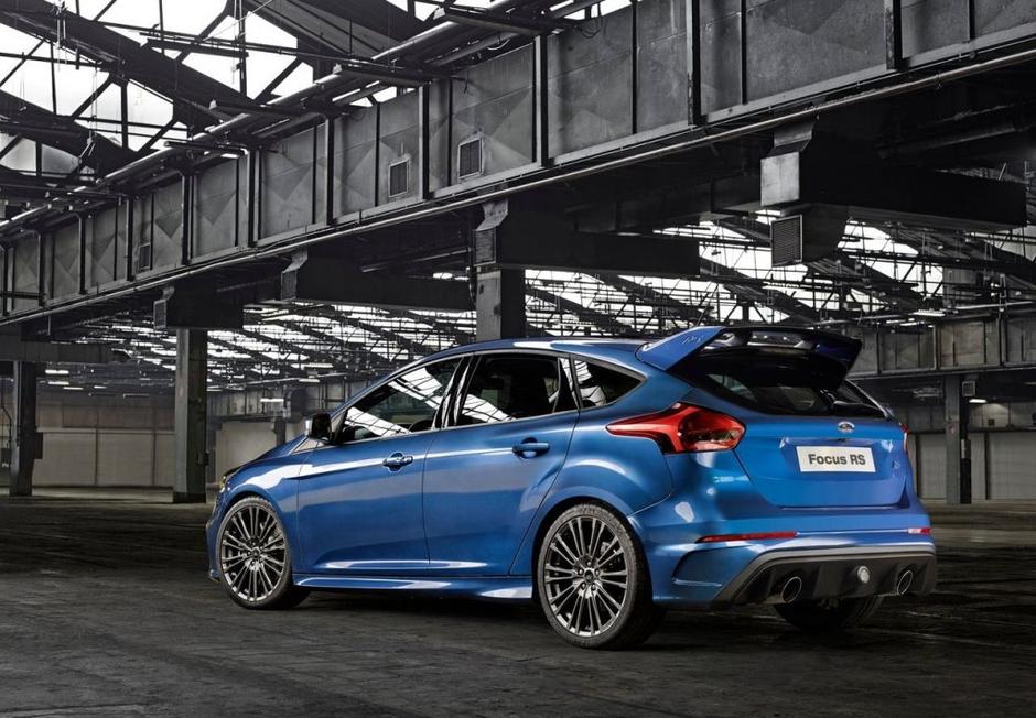 Ford focus RS | Avtor: Ford