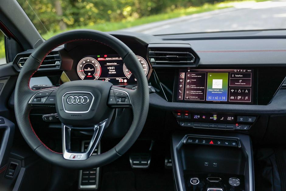 predstavitev Audi A3 | Avtor: Saša Despot