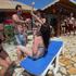 Tequila pool party