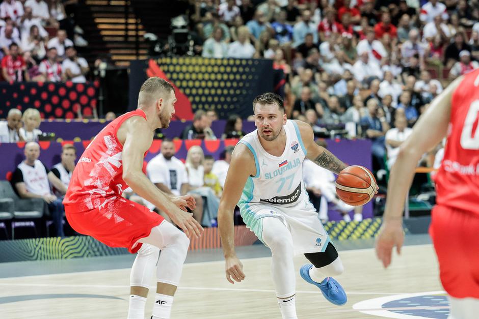 eurobasket 2025 Katovice slovenija poljska, luka dončić | Avtor: Saša Despot