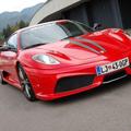 Ferrari F430 scuderia je eden tistih avtomobilov, ki žile hipoma preplavi z adre